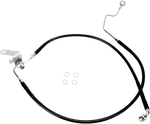 Drag Rear Brake Line Black Softail Flst Fxst 2000-2006 Harley #45133-04. Fixed Price $131.20.