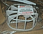 Suzuki LT160, Quad Runner Air Filter Cage, Holder, Frame 13791-02C00. Fixed Price $24.95.