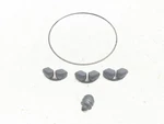 99-04 Bmw K1200LT Fuel Pump Mounting Hardware Set 16141341232 Trsh Jr. Fixed Price $32.49.