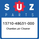 13710-48G31-000 Suzuki Chamber,air Cleaner 1371048G31000, New Genuine Oem Part. Fixed Price $172.40.