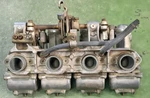 Keihin 022A 1974 -1975 Honda CB550K Carburetor Rack Assembly Oem Parts. Fixed Price $170.79.