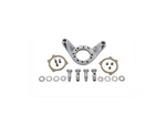 Vtwin Chrome Billet Air Cleaner Bracket Kit 1993-2007 Harley Davidson Fxst Flst. Fixed Price $101.95.