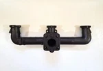 Original 235 Chevy Truck Manifold With Horn Mount 3835580 Gm YRS.1952 - 1967. Fixed Price $80.00.