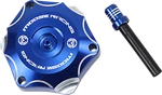 Moose Racing Gas Cap Blue 0703-0833. Fixed Price $67.99.