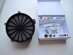 Screaming Eagle Style Air Cleaner Filter Kit Cv Carb Harley Softail Dyna Touring. Fixed Price $199.00.