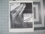 Vtg Punk Hardcore Flyer - Blade Of Fury Circus Power Bad Boy 8.5X11 Pnn. Fixed Price $70.00.
