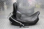 Harley-davidson Flhx Classic Solo Corbin Seat Saddle W/ Backrest (has 1 Key). Fixed Price $699.99.