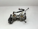 2007 Kawasaki Ninja 650R EX650A Throttle Body Bodies Tps Injectors Oem. Fixed Price $49.95.