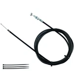 Rnigs 75" Universal Straight Throttle Cable Go Kart For Black. Fixed Price $23.99.