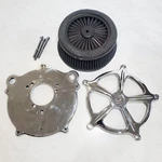 Roland Sands Design 5 Speed Air Cleaner Chrome '08-'16 Fl 0206-2001-CH. Fixed Price $179.99.