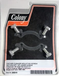 Harley Panhead Cad Air Cleaner Mount Kit 1/8" Longer 2924-6. Fixed Price $15.40.
