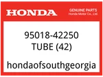 Honda Oem Part 95018-42250 Band, Air Cleaner Connecting Tube (42). Fixed Price $10.20.