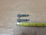 Amal Carburetor Thumb Screw Spade Head Bsa Norton Triumph Vtg Racing Quick Relea. Fixed Price $35.00.