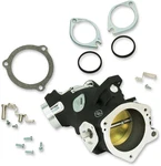 S&s Cycle Throttle Hog Cable Operated Body Kit - Black 58 Mm. Fixed Price $995.95.