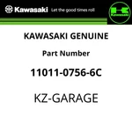 Kawasaki Genuine Case Air Filter Ebony 11011-0756-6C New. Fixed Price $154.71.