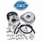 S&s Cycle Air Cleaner Kit For 1993 Harley Davidson Fxrs-conv Low Rider Sport Dr. Fixed Price $401.73.