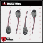 Set Of 4 Suzuki Fuel Injector Connectors Fits 08 09 EAT263 GSX-R600. Fixed Price $26.60.
