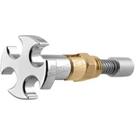 Bikers Choice Chrome Cutout Cross Style Enrichment Device For S&s CARBS-120247. Fixed Price $52.99.