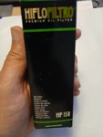 Hiflofiltro Oil Filter HF158 (discontinued). Fixed Price $16.59.