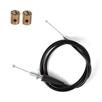 50" Mini Bike Throttle Cable Repair Kit With 2PCS Metal Fixing Heads. Fixed Price $21.19.