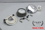 2009 Harley Softail Air Cleaner Intake Filter + Cover Kit Solid Blackplate #4231. Fixed Price $49.99.