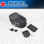 New Oem Suzuki Large Pink Lock Tank Bag Hayabusa VSTROM1050 1000 650 Gsxr 750. Fixed Price $258.45.