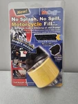 New Mccuff Splash, Spill Motorcycle Fill All Bikes Nozzles. Fixed Price $35.00.