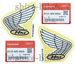 Genuine Honda Wing Tank Decals Stickers (pair) Dream CB50R CB50V Cafe Racer. Fixed Price $63.24.