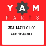 3D8-14411-01-00 Yamaha Case, Air Cleaner 3D8144110100, New Genuine Oem Part. Fixed Price $154.42.