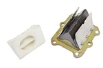 2003 Honda CR125R Intake Reed Block Assembly Carbon 14100-KZ4-L32. Fixed Price $44.99.