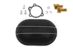 Wyatt Gatling Black Turbo Air Cleaner For Harley-davidson. Fixed Price $55.99.