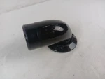 Harley-davidson Black Gloss Curved Air Filter Cleaner Intake Tube Pipe 29000062. Fixed Price $31.75.