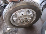 2003 Yamaha XVS1100 Vstar Classic Front Wheel Rim. Fixed Price $125.00.