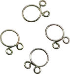 Fuel Star Hose Clamp Kit 10.8 Mm Gold Wire FS00048. Fixed Price $10.40.
