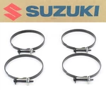 4X Suzuki Clamp Set Gs 750 850 1000 1100 1150 Intake Air Box Boots (notes) #F80. Fixed Price $26.82.