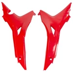 Air Filter Cover Ufo Plast 2-PIECE Box Red Oem 00-26. Fixed Price $62.51.