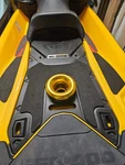 Seadoo Rear Deck Velocity Stack Air Intake Twist Lock For 2018-2026 Rxtx Gtx Fis. Fixed Price $100.00.