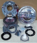 Nos Kuryakyn Bahn Chrome Air Cleaner 1991-06 Harley Davidson Xl Sportster 9583. Fixed Price $280.49.
