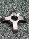 Retainer Holley Dominator 4 Barrel Carburetor Velocity Stacks 17-16 Spider Clamp. Fixed Price $15.00.