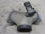 Harley '04 Fxstb Intake W/map Sensor And Flanges, 27613-99, Nice Shape, #4957. Fixed Price $35.00.