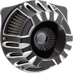 Arlen Ness 18-917 Inverted Series Air Cleaner Kits For V-twin Black Deep Cut. Fixed Price $499.95.