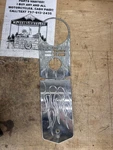 Arlen Ness Flame Dash Bib And Tank Cover Harley Softail Chopper Custom. Fixed Price $99.99.