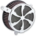 Cobra Air Cleaner Kit Chrome Swept 606-0101-01-SB. Fixed Price $280.28.