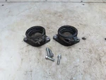 1985 Honda CB450SC Nighthawk Intake Boots / Manifolds. Fixed Price $24.99.