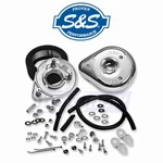 S&s Cycle Air Cleaner Kit For 1994-1998 Harley Davidson Fxds-conv Dyna Fn. Fixed Price $401.73.