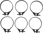 Moose Offroad Carburetor Clamps Fits 55-58 Mm 6-PACK 110-1058. Fixed Price $34.49.