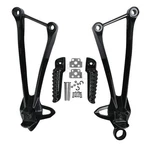 Passenger Footpegs Footrest Bracket Fit For Kawasaki Ninja ZX6R 2009-2025 21 22. Fixed Price $31.99.