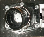 Honda CR250, CR250R Black Carburetor Reed Cage Intake Boot 97-01, 16221-KZ3-J10. Fixed Price $109.95.