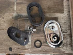 2003 Harley Sportster XL1200 Oem Air Filter Cleaner Backplate Cover K&n. Fixed Price $60.00.