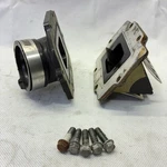 2001 99-04 Kawasaki KX250 Carburetor Intake Manifold Boot Reed Cage Carbon. Fixed Price $29.99.